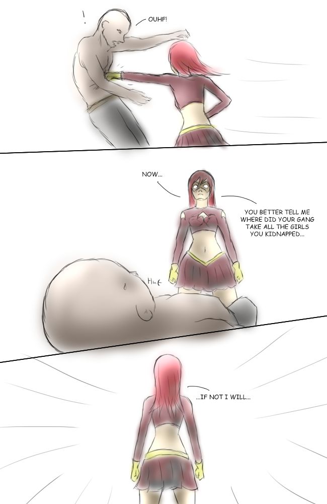 Justice In Crisis - CH 1 - Superheroine Red Bullet page 3 full