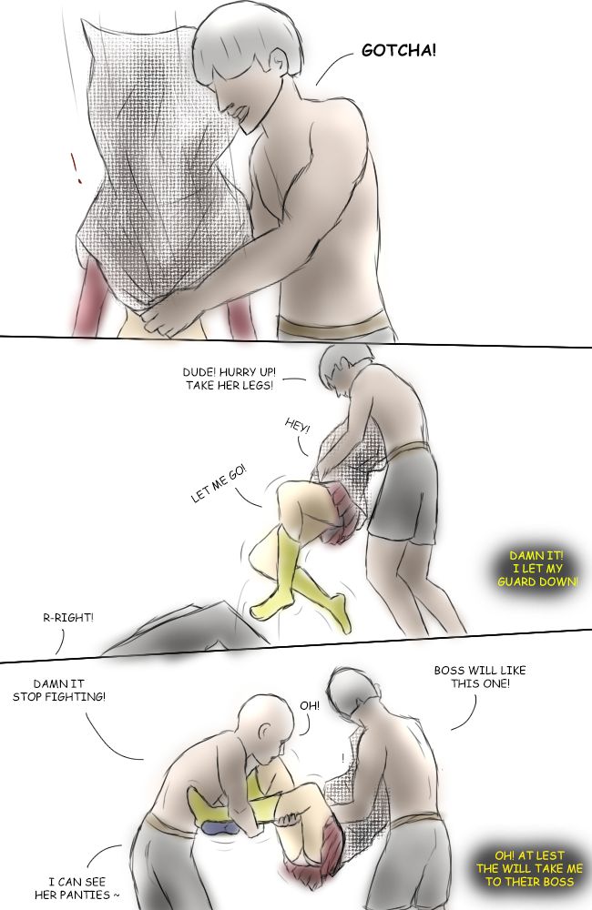 Justice In Crisis - CH 1 - Superheroine Red Bullet page 4 full