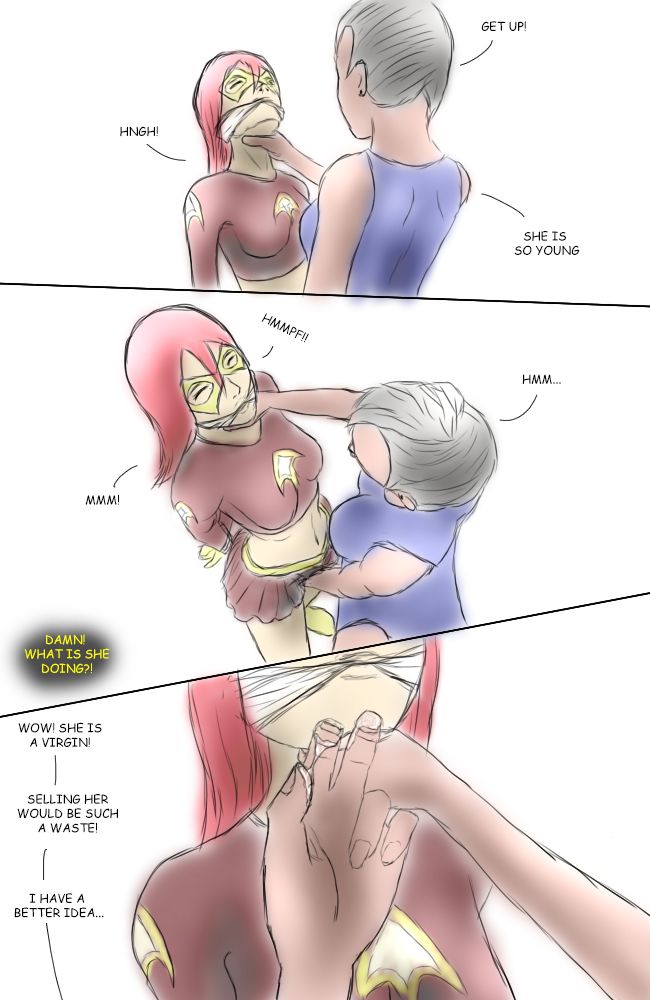 Justice In Crisis - CH 1 - Superheroine Red Bullet page 6 full