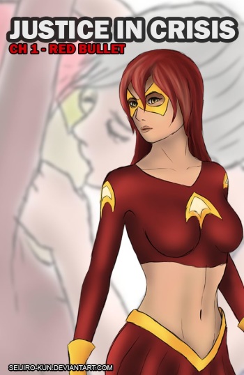 Justice In Crisis - CH 1 - Superheroine Red Bullet cover