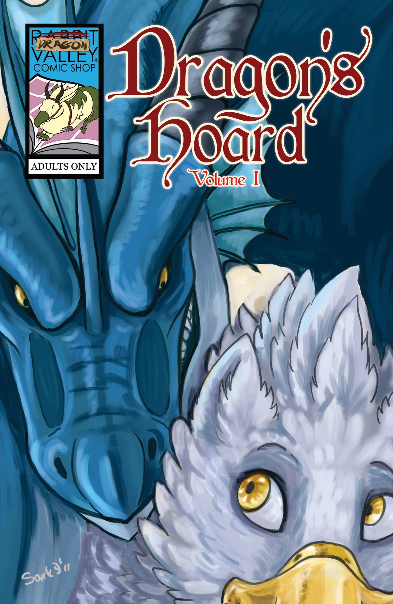 Dragon's Hoard - Volume 1 page 1 full