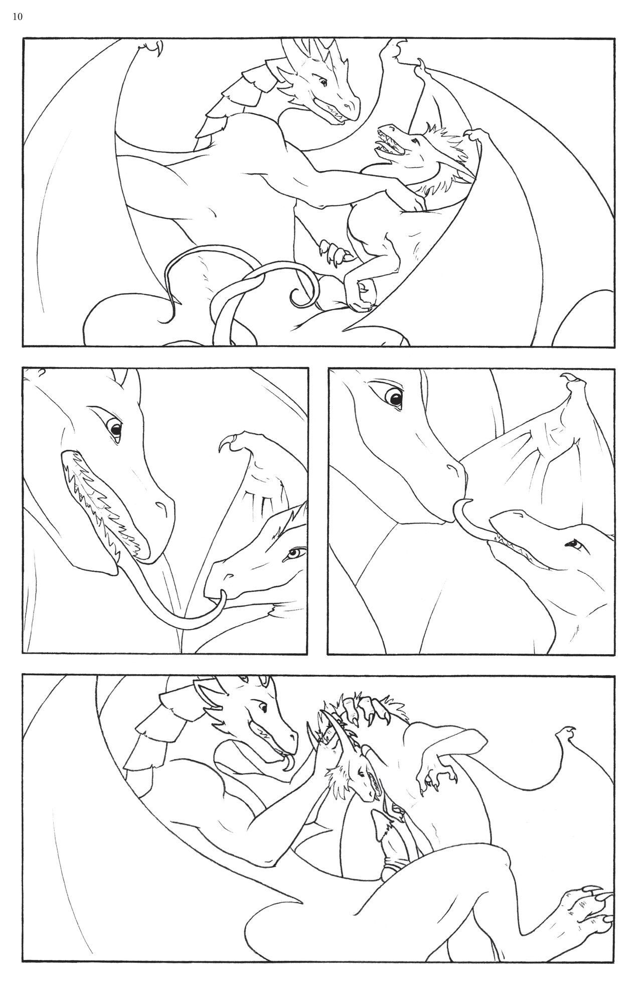 Dragon's Hoard - Volume 1 page 12 full