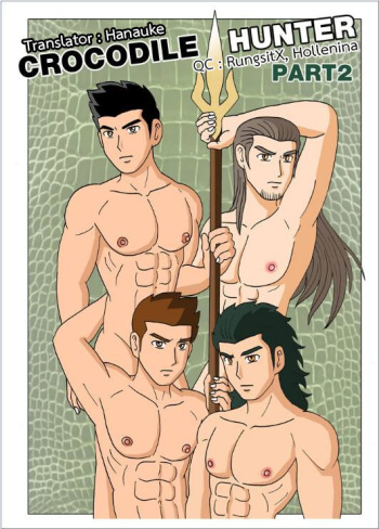 [Yaoi] GThai - Crocodile Hunter (Part 2)[Eng] cover