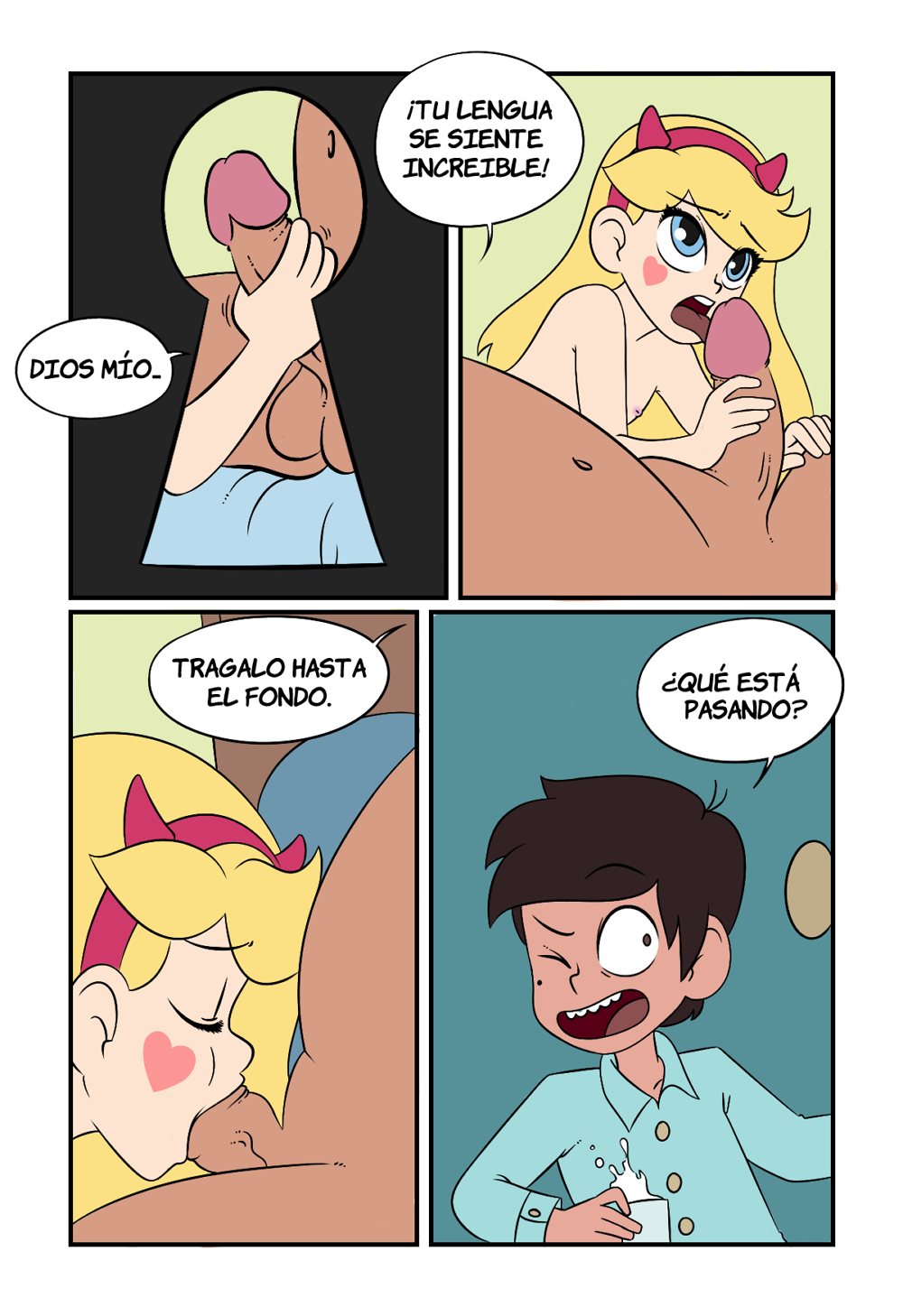 Star Vs el señor Diaz page 4 full
