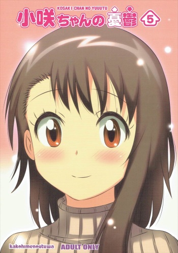 (COMIC1☆10) [Kakohimenoutuwa (Yuumazume)] KOSAKI CHAN NO YUUUTU 5 (Nisekoi) cover