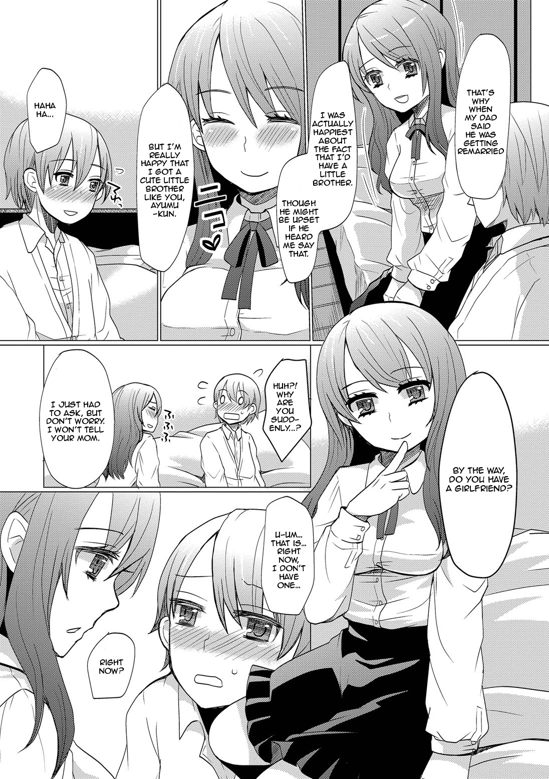 Atarashii Oneechan | A New Older Sister page 4 full