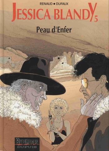 [Renaud, Dufaux]  Jessica Blandy - 05 - Peau d'Enfer [French] cover