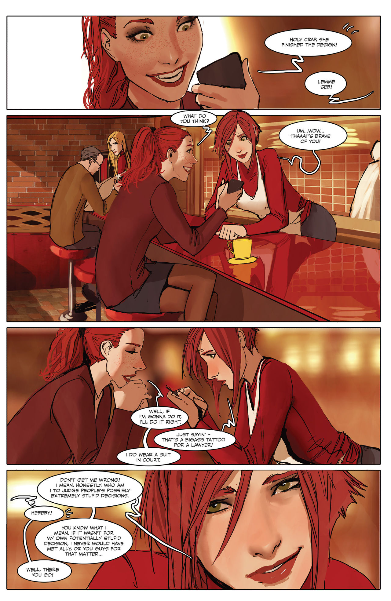Sunstone - Volume 3 page 10 full