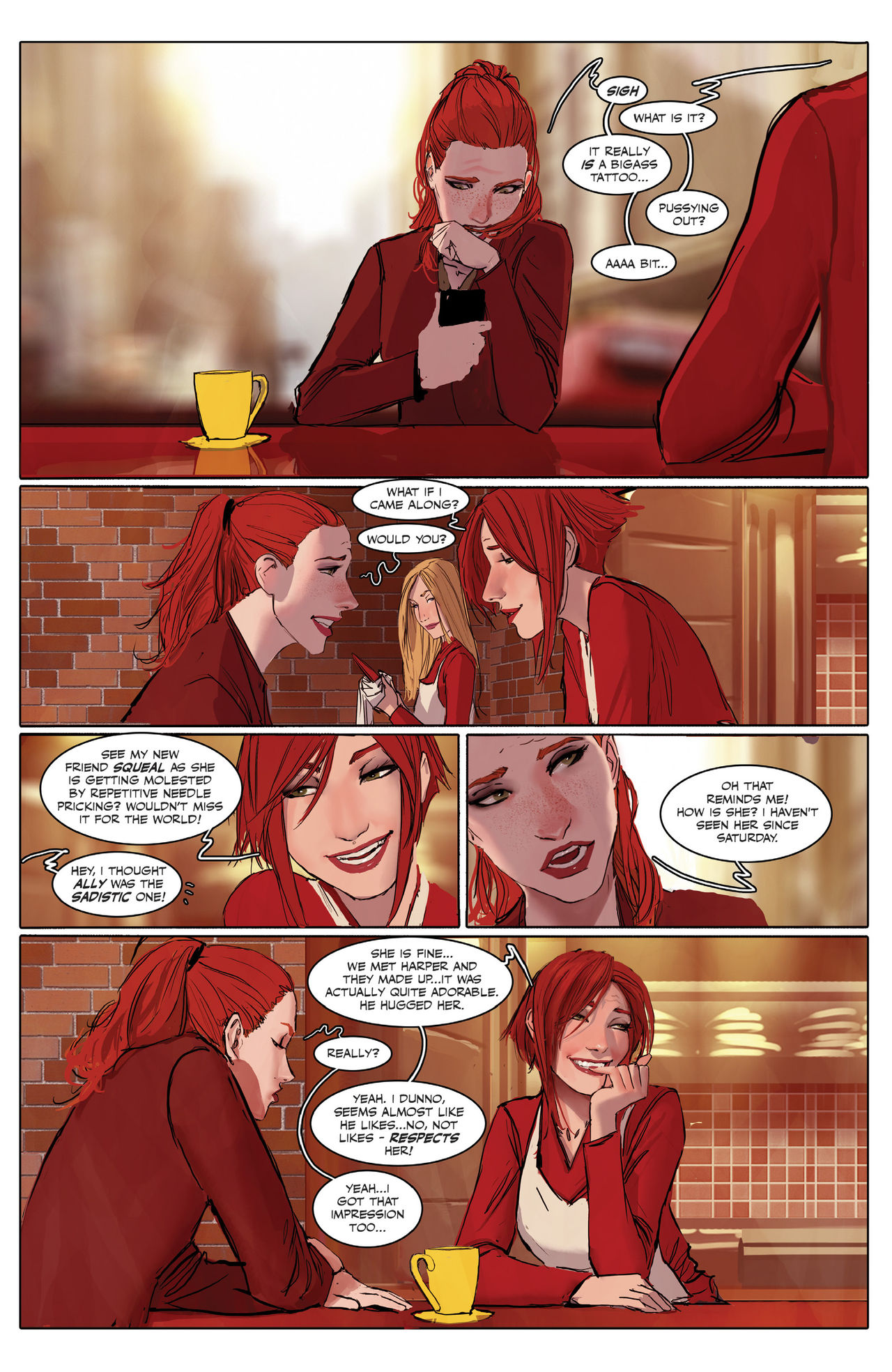 Sunstone - Volume 3 page 12 full