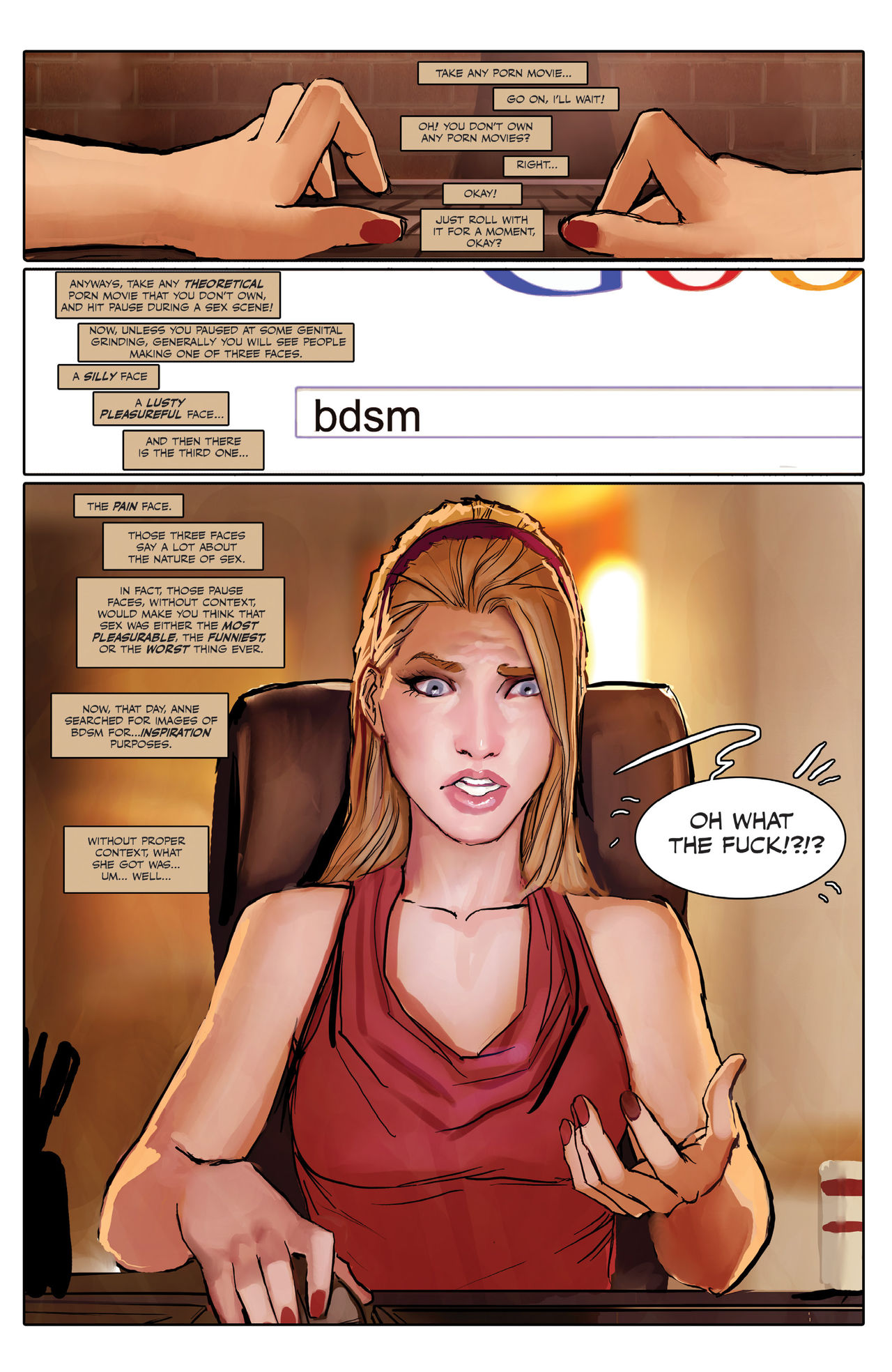Sunstone - Volume 3 page 6 full