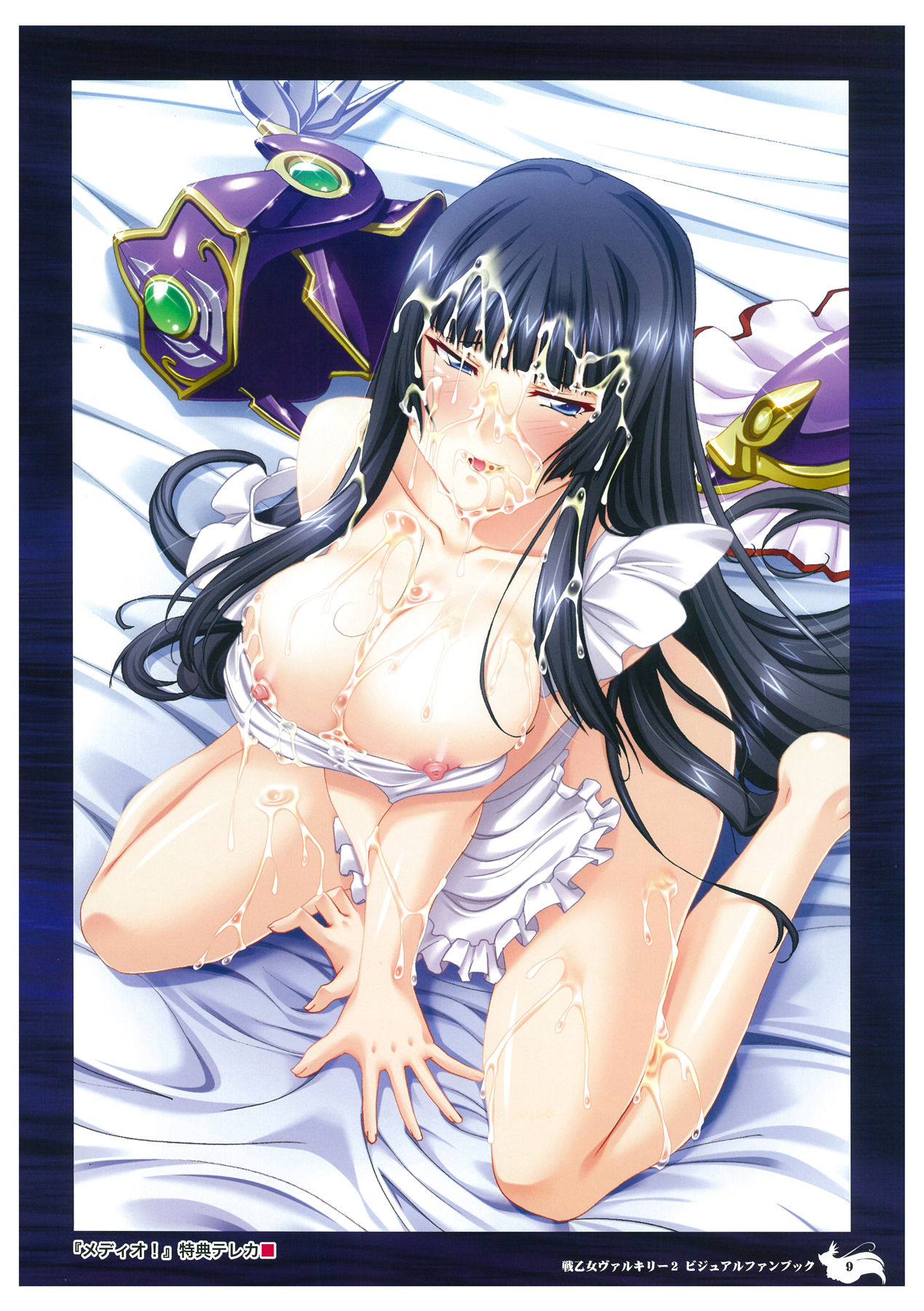 Ikusa Otome Valkyrie 2 Visual Fanbook page 11 full