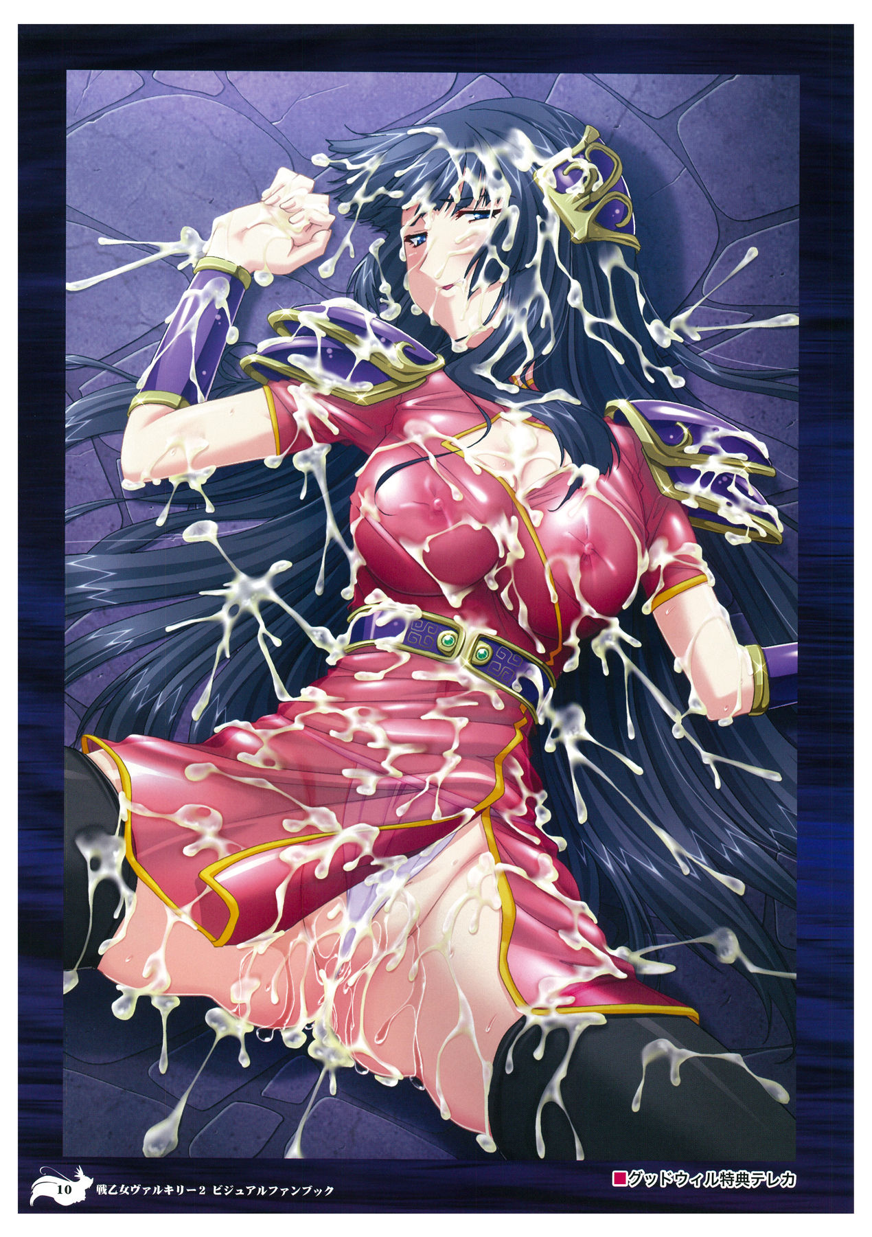 Ikusa Otome Valkyrie 2 Visual Fanbook page 12 full