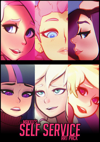 [Makku] Self Service (My little pony) cover