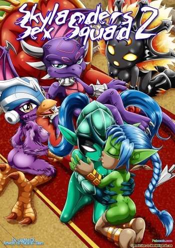 [Palcomix] Skylander Sex Squad 2 (Skylanders) cover