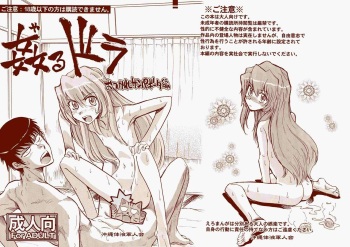 (COMIC1☆4) [Okinawa Taieki Gunjinkai (Yasunaga Kouichirou)] Yarudora - Otsukare Sampaguita hen (Toradora!) [Russian] [DEN_SEL] cover