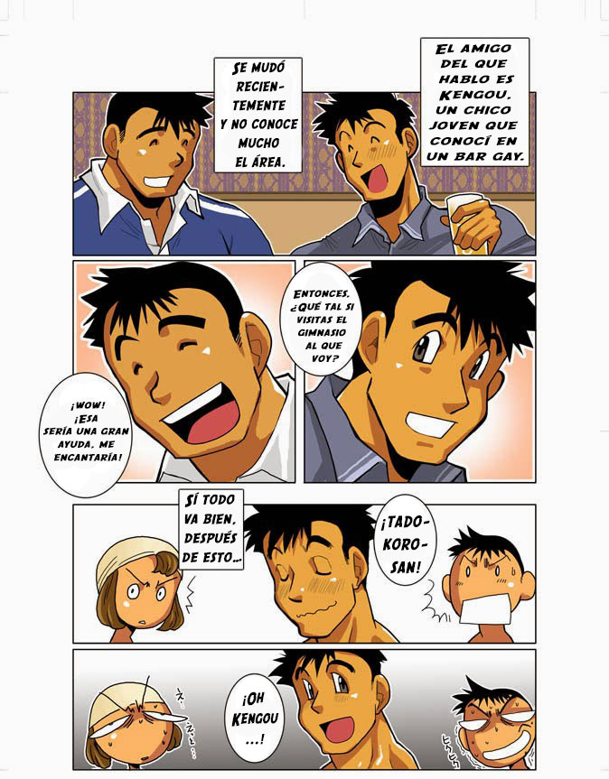 TADOKORO-san! & Soboku na Gimon. | ¡TADOKORO-san y Soboku na Gimon. page 2 full