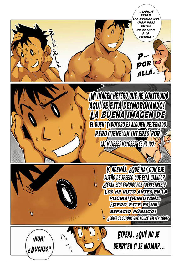 TADOKORO-san! & Soboku na Gimon. | ¡TADOKORO-san y Soboku na Gimon. page 5 full