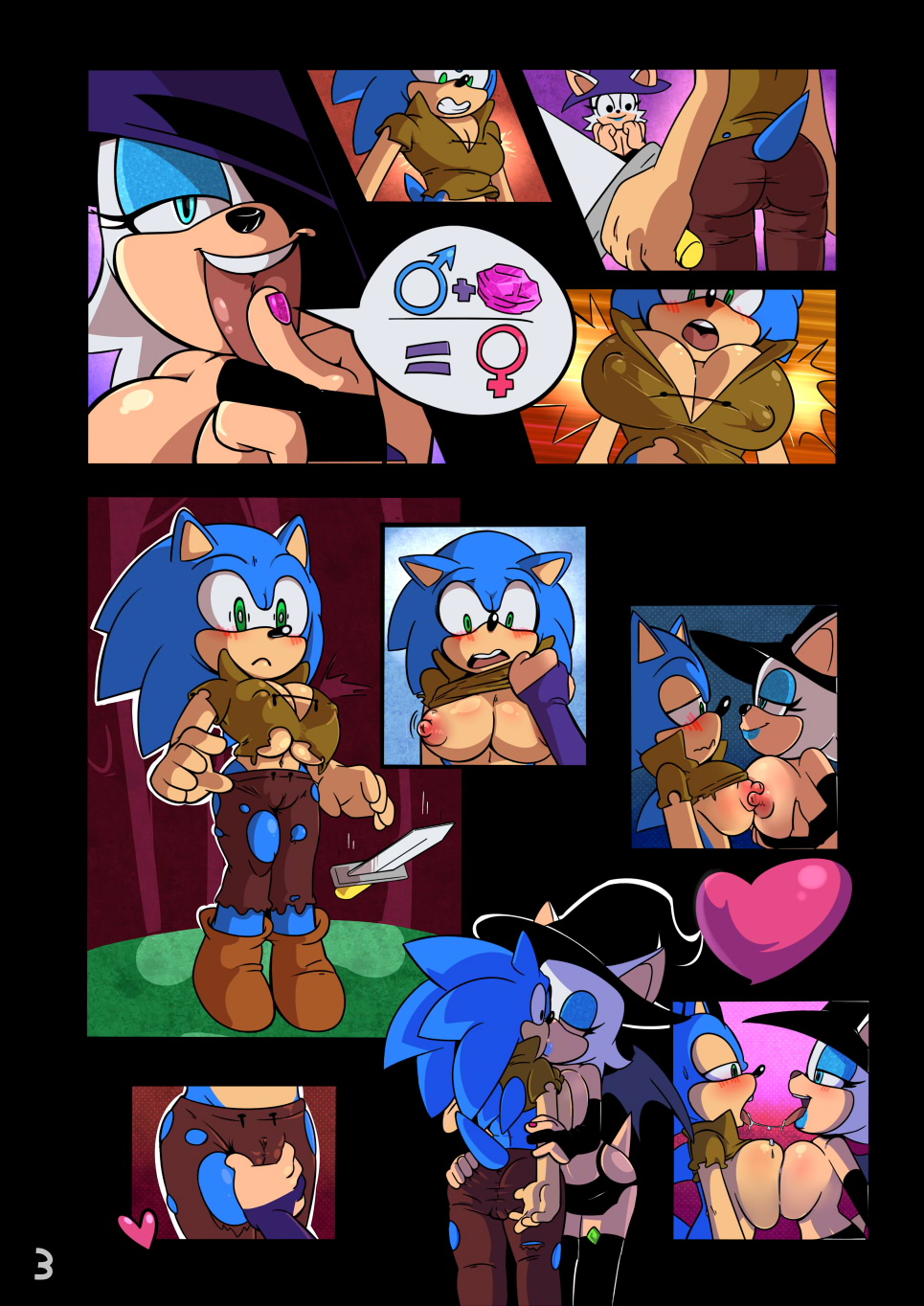 The Gem Witch page 3 full
