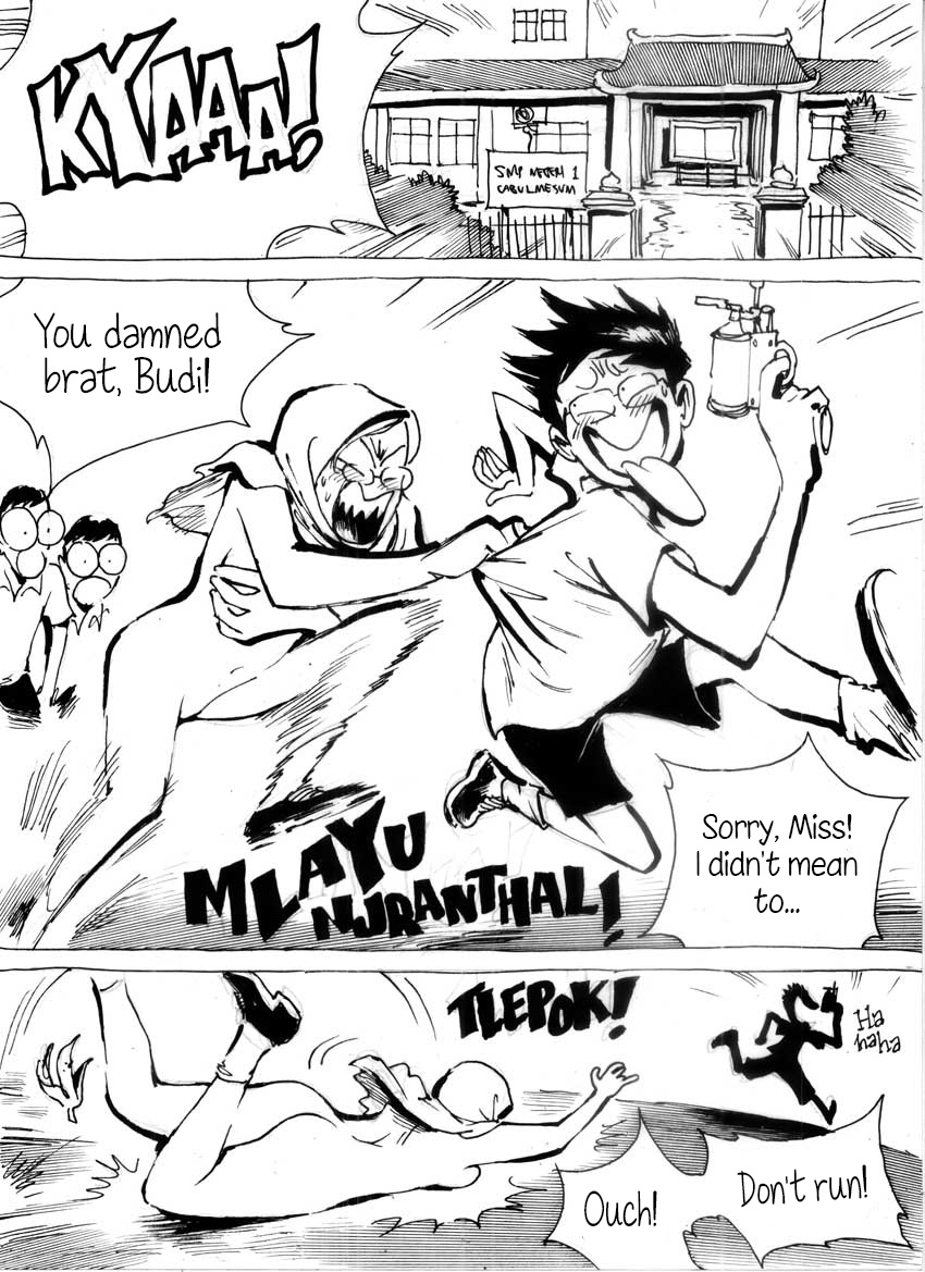 Budi's Tale in Cabulmesum Jr. High Chapter 1 page 12 full