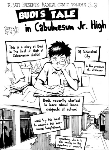 [Kharisma Jati] Budi's Tale in Cabulmesum Jr. High Chapter 1 [English] cover