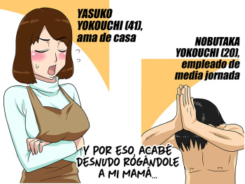 [Freehand Tamashii] Toiu wake de, Zenra de Kaa-san ni Onegai shite mita. [Spanish] {Ongomarrano} cover