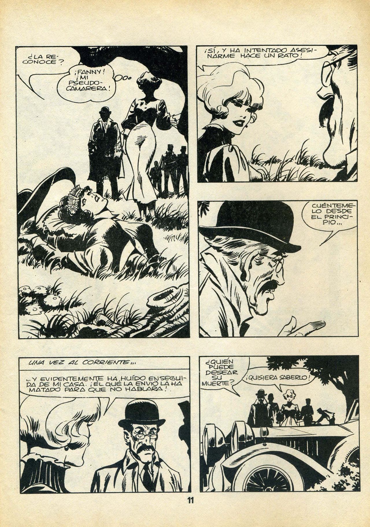Hembras Peligrosas #27 page 11 full