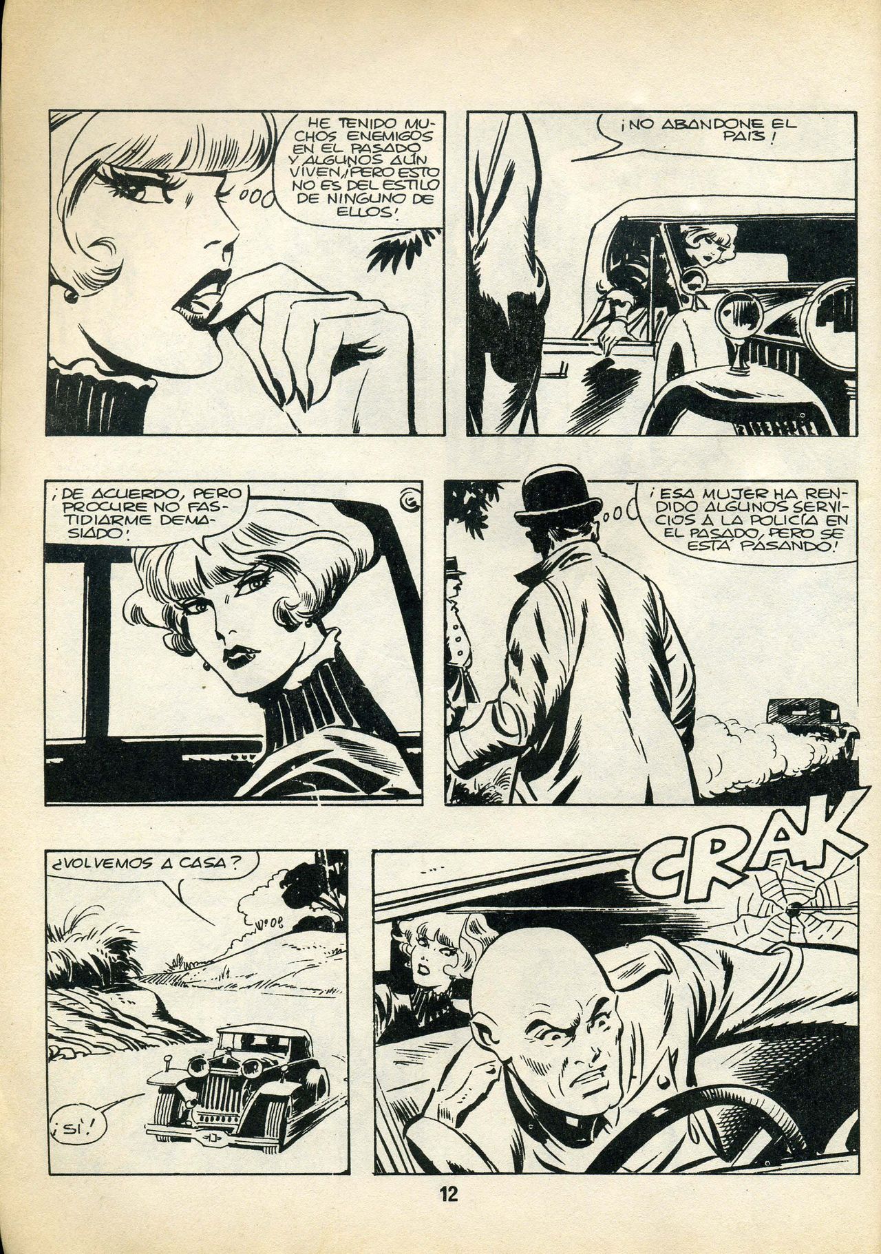 Hembras Peligrosas #27 page 12 full