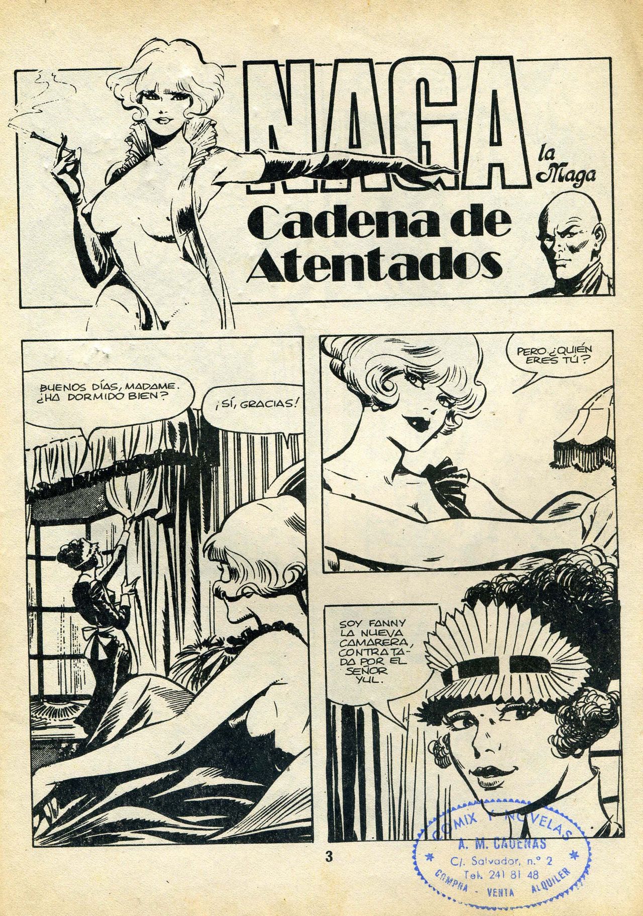 Hembras Peligrosas #27 page 3 full