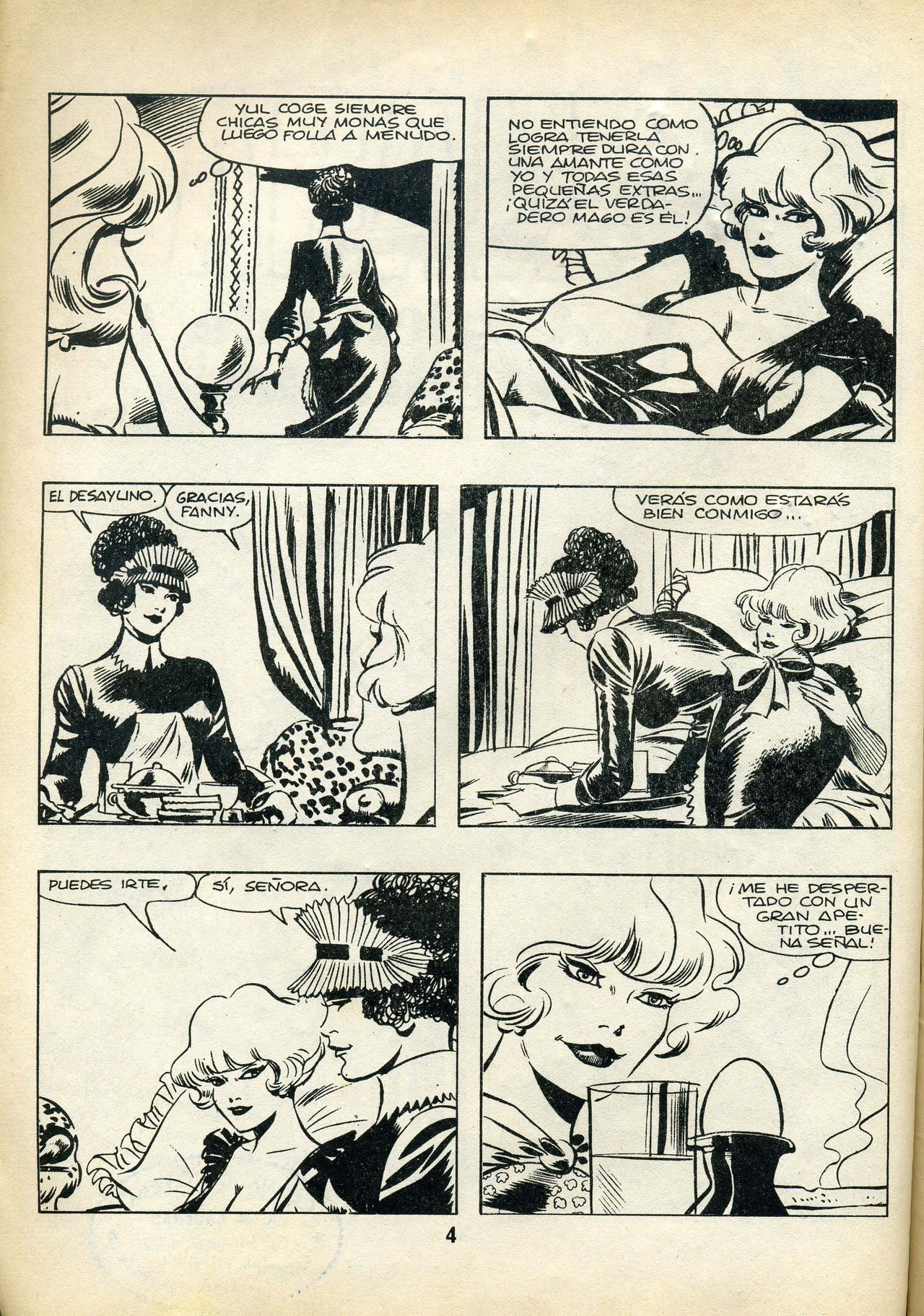 Hembras Peligrosas #27 page 4 full