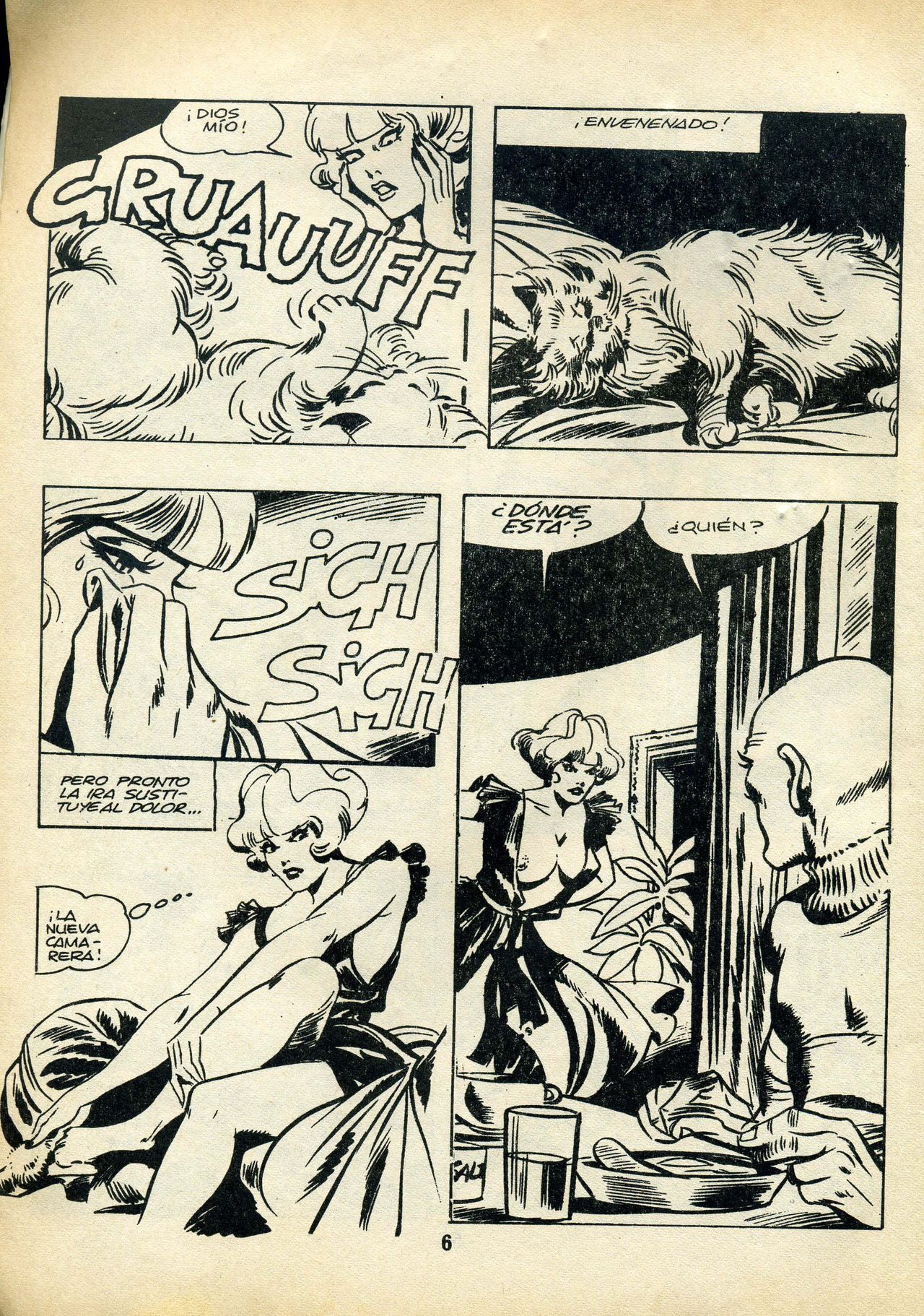 Hembras Peligrosas #27 page 6 full