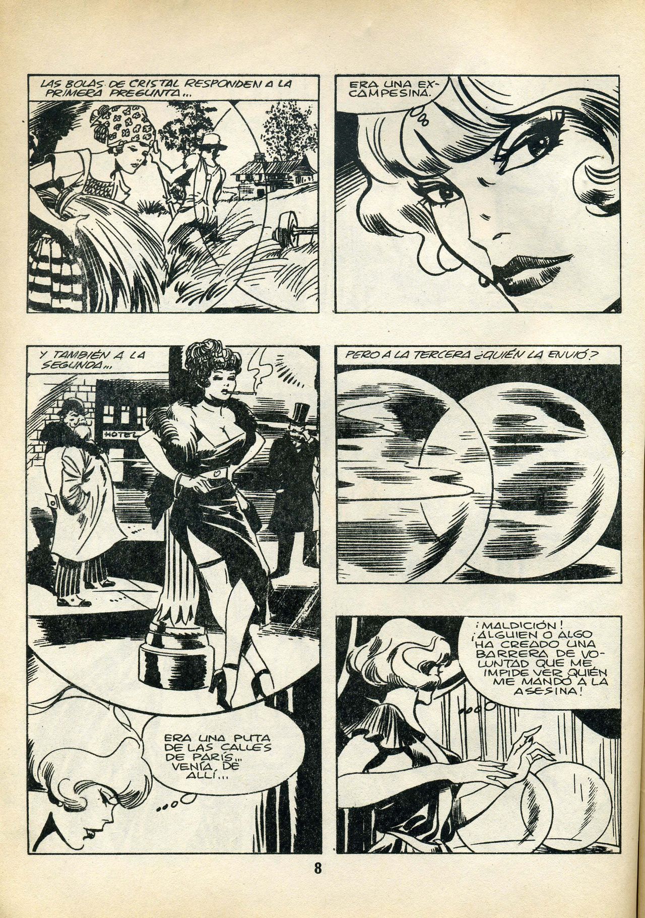 Hembras Peligrosas #27 page 8 full