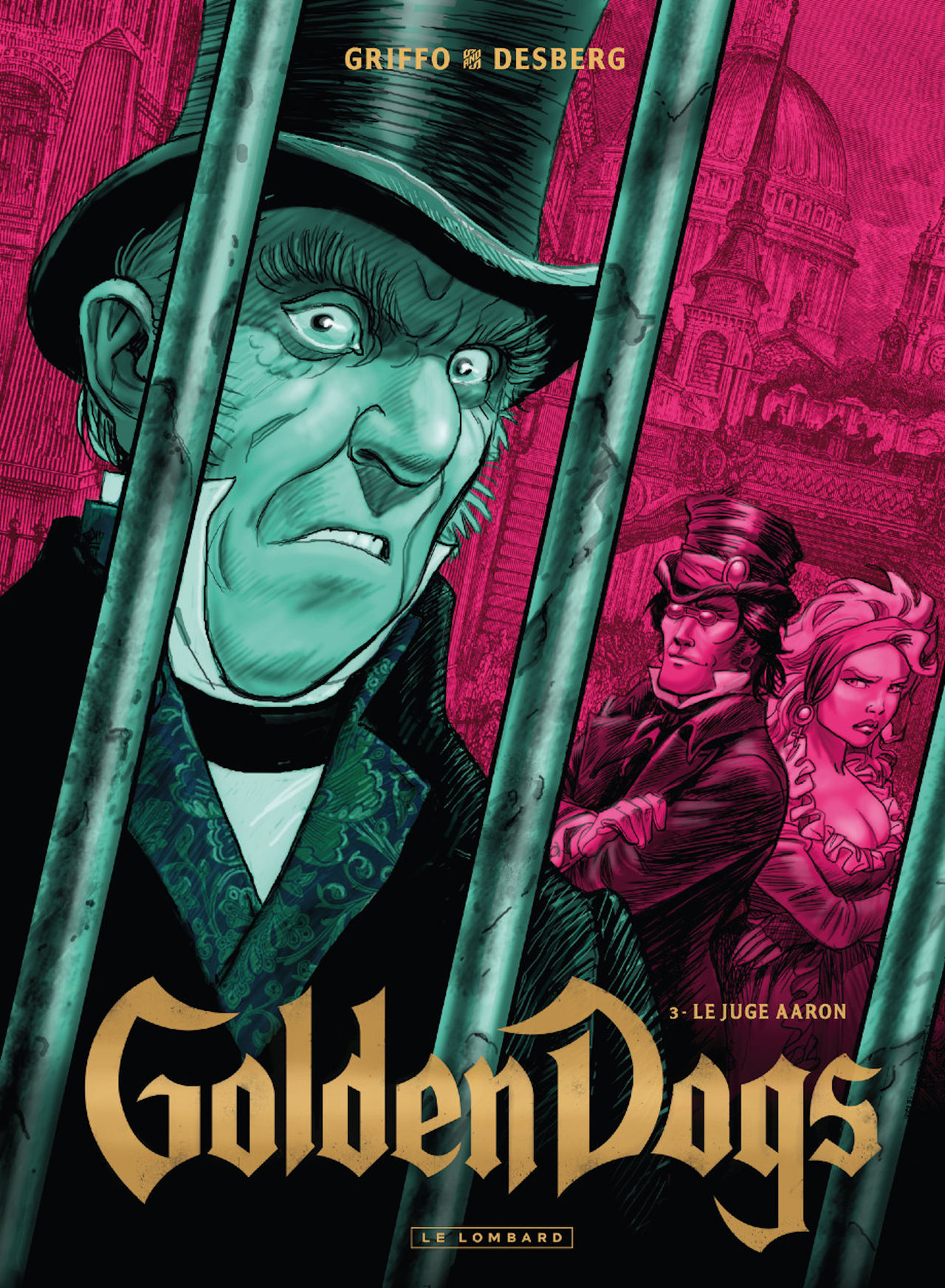 Golden Dogs - 03 - Le Juge Aaron page 1 full