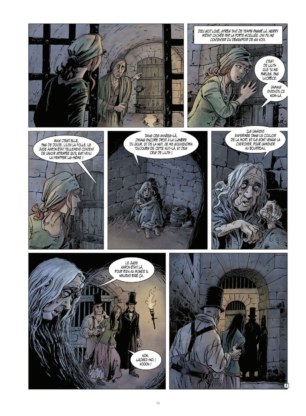 Golden Dogs - 03 - Le Juge Aaron page 11 full