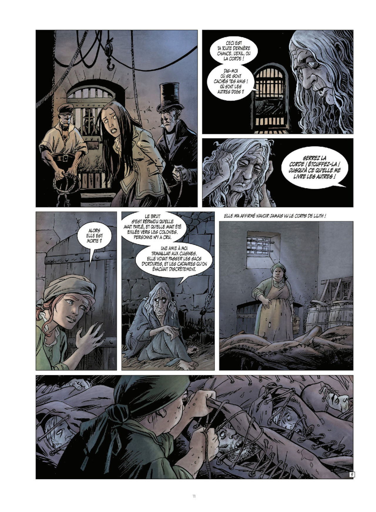 Golden Dogs - 03 - Le Juge Aaron page 12 full