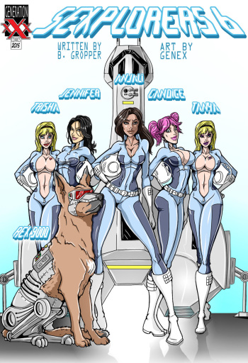 [Genex] Sexplorers 6 (Ongoing) cover
