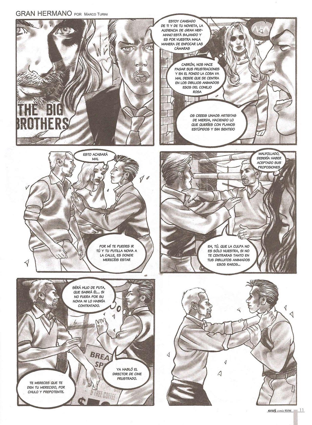 Eros Comix #93/94 page 11 full