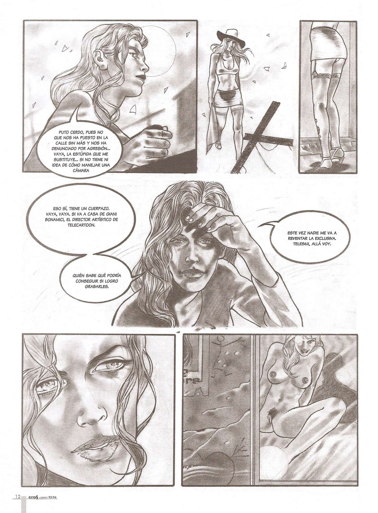 Eros Comix #93/94 page 12 full