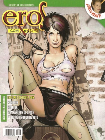 Eros Comix #93/94 [Spanish] cover