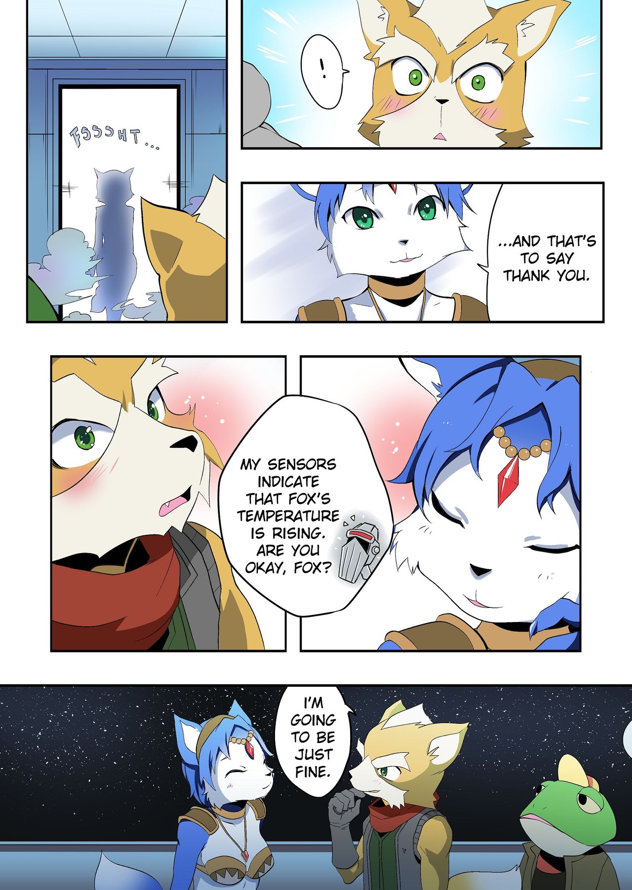 Krystal and Fox page 7 full