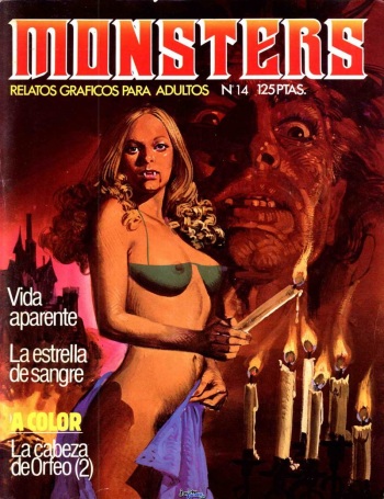 Monsters 14 (Spanish) cover