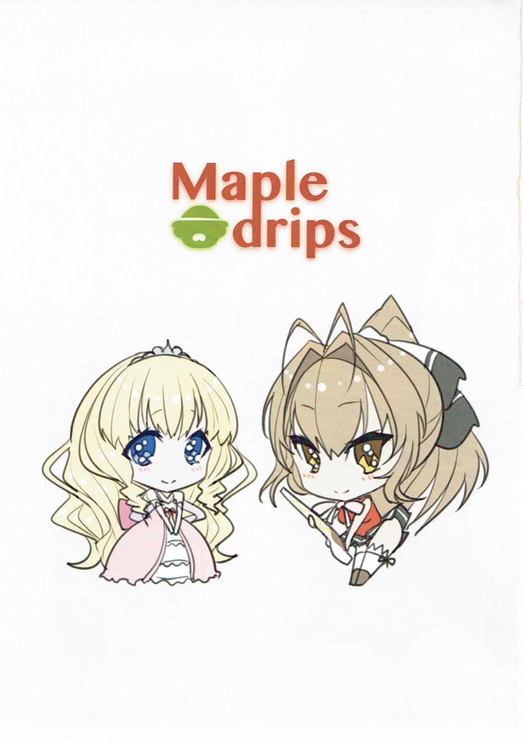 Maple drips page 3 full