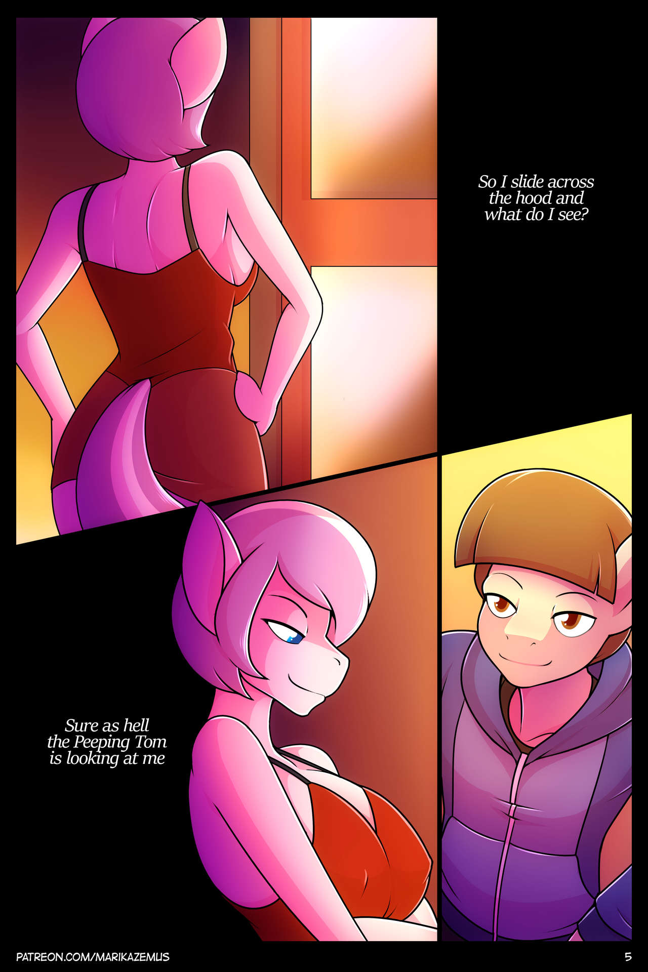Peeping Tom page 6 full