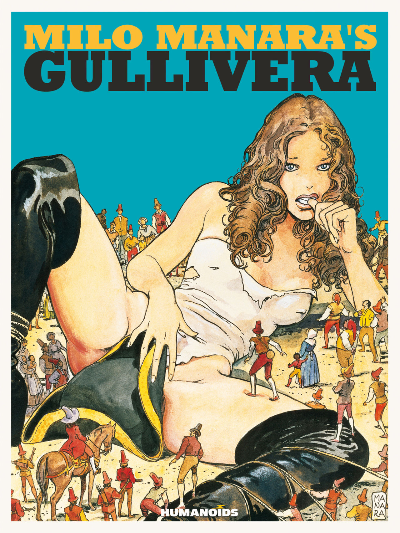 Gullivera page 1 full