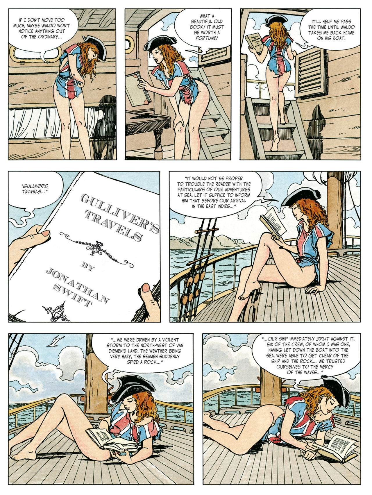 Gullivera page 9 full