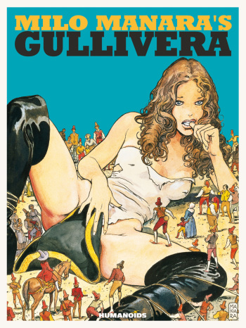 [Milo Manara] Gullivera cover