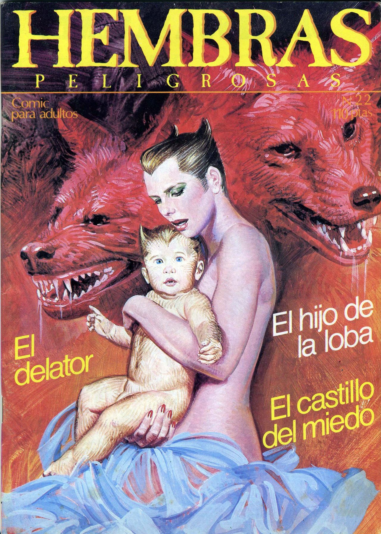 Hembras Peligrosas #22 page 1 full