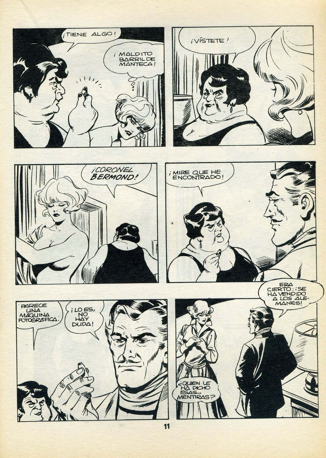 Hembras Peligrosas #22 page 11 full