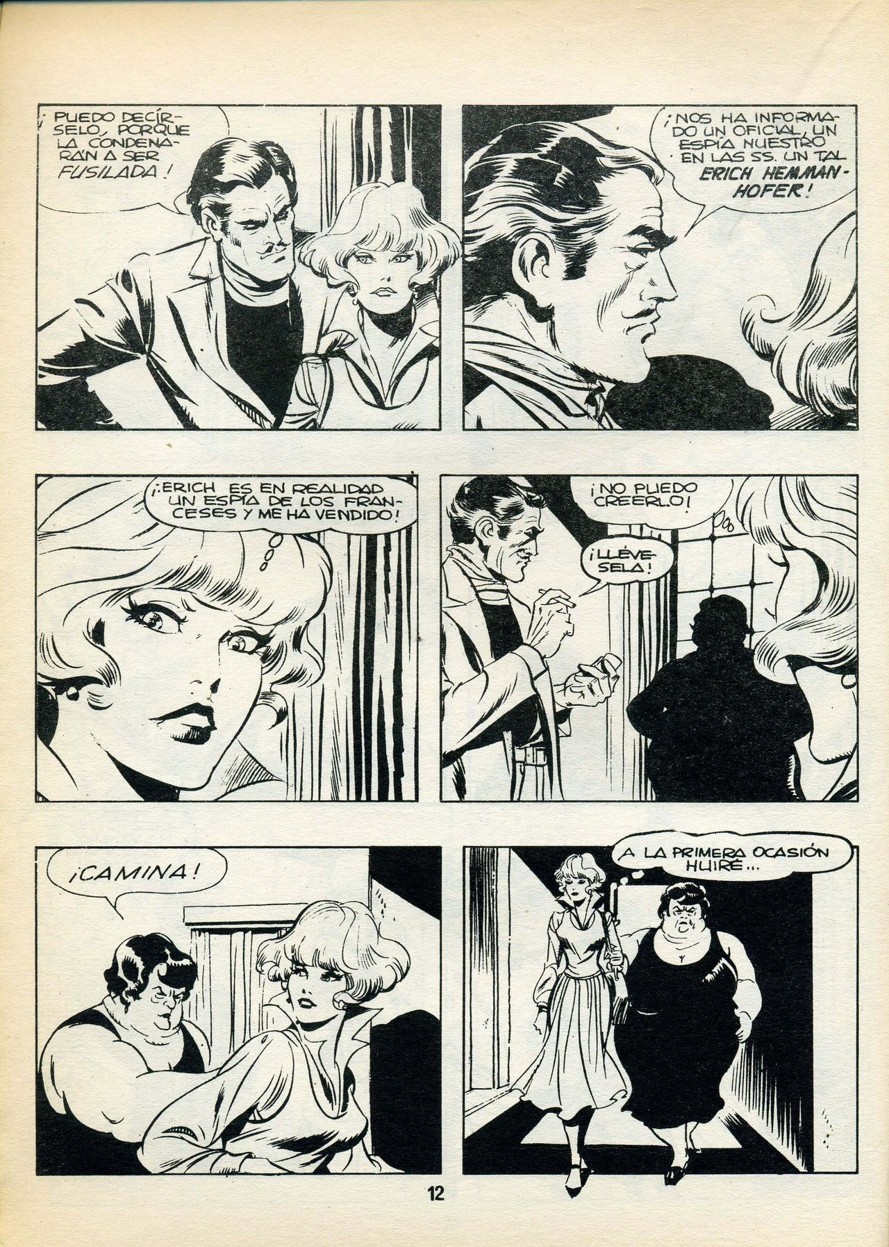 Hembras Peligrosas #22 page 12 full