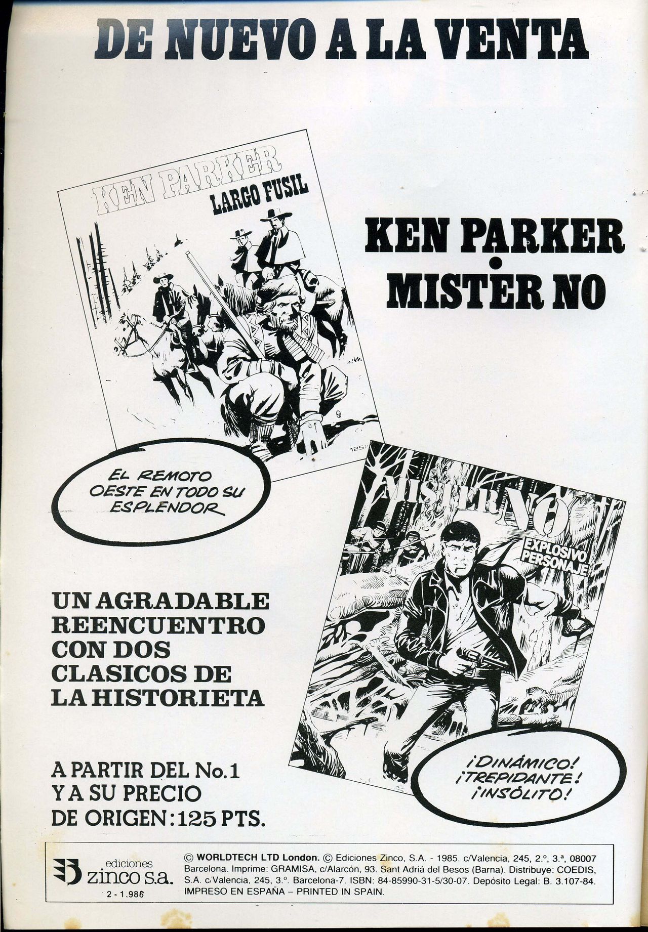 Hembras Peligrosas #22 page 2 full