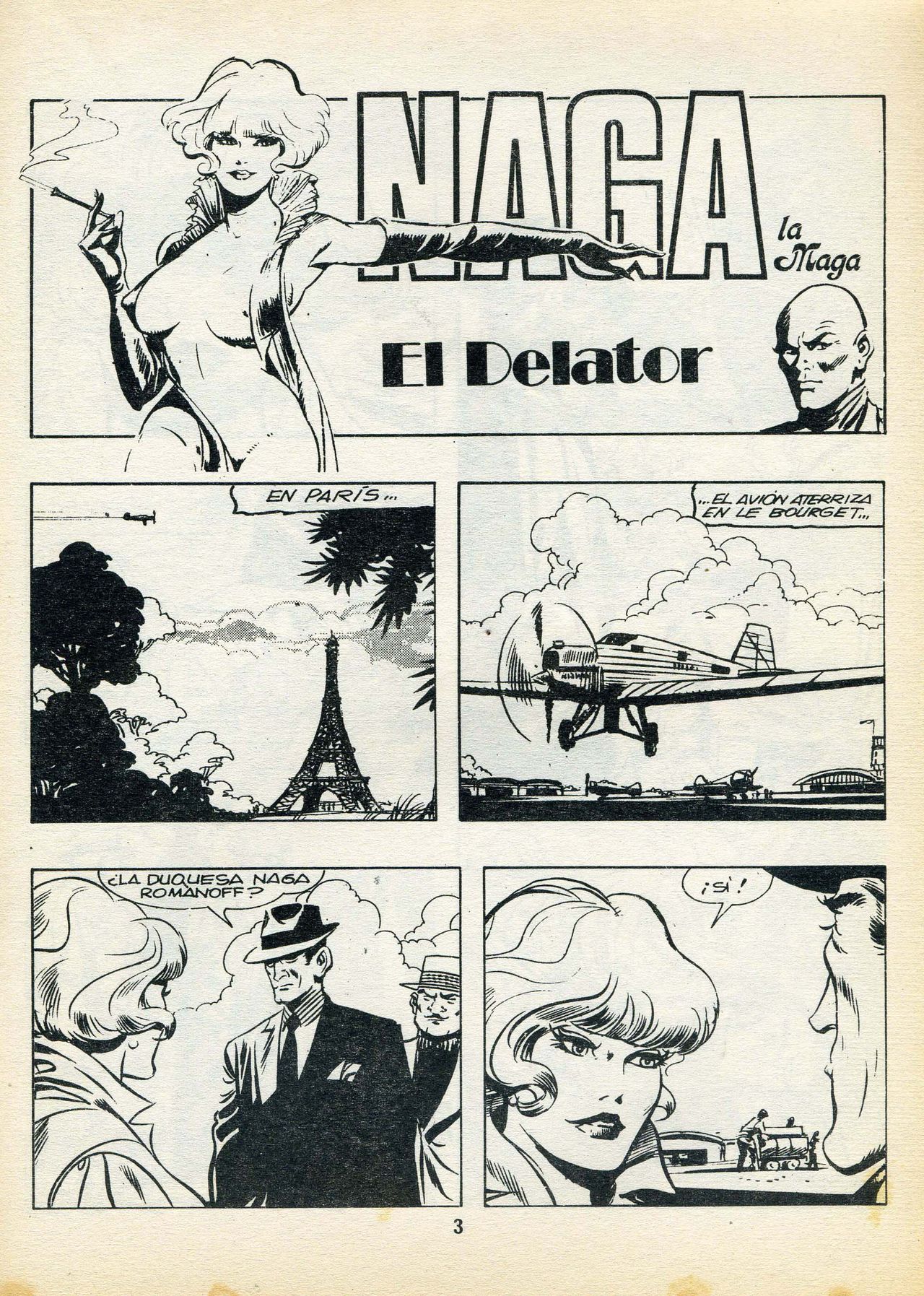 Hembras Peligrosas #22 page 3 full